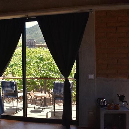 Uvauva Eco-Retreat Bed & Breakfast Valle de Guadalupe Exterior foto