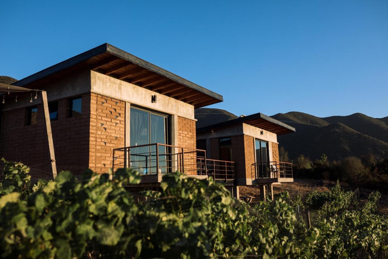 Uvauva Eco-Retreat Bed & Breakfast Valle de Guadalupe Exterior foto