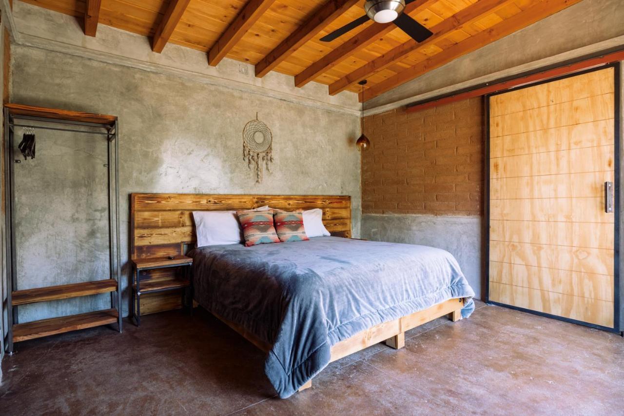 Uvauva Eco-Retreat Bed & Breakfast Valle de Guadalupe Exterior foto