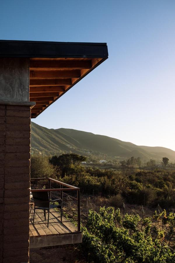 Uvauva Eco-Retreat Bed & Breakfast Valle de Guadalupe Exterior foto