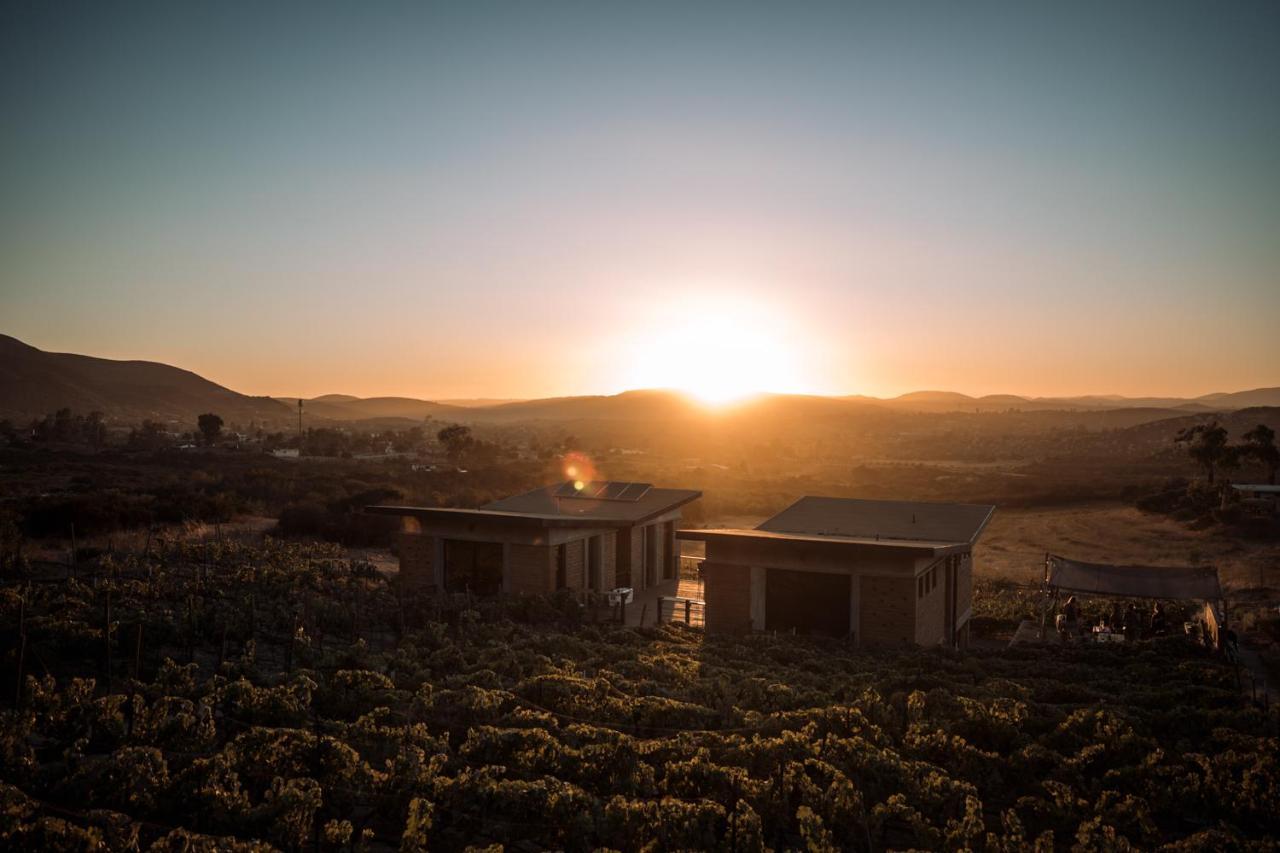 Uvauva Eco-Retreat Bed & Breakfast Valle de Guadalupe Exterior foto