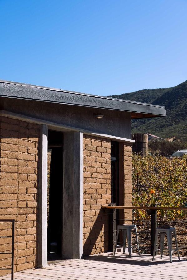 Uvauva Eco-Retreat Bed & Breakfast Valle de Guadalupe Exterior foto