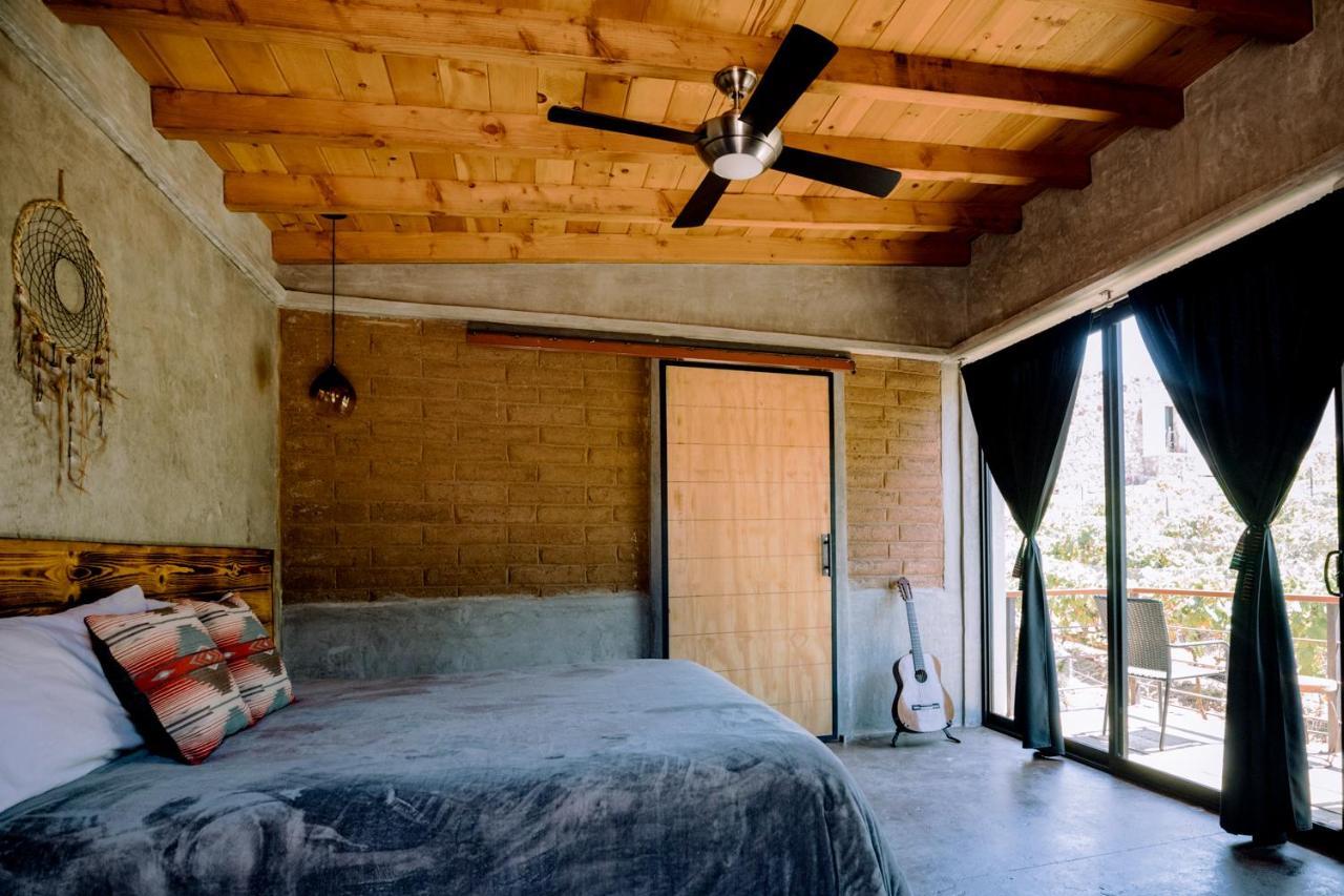 Uvauva Eco-Retreat Bed & Breakfast Valle de Guadalupe Exterior foto