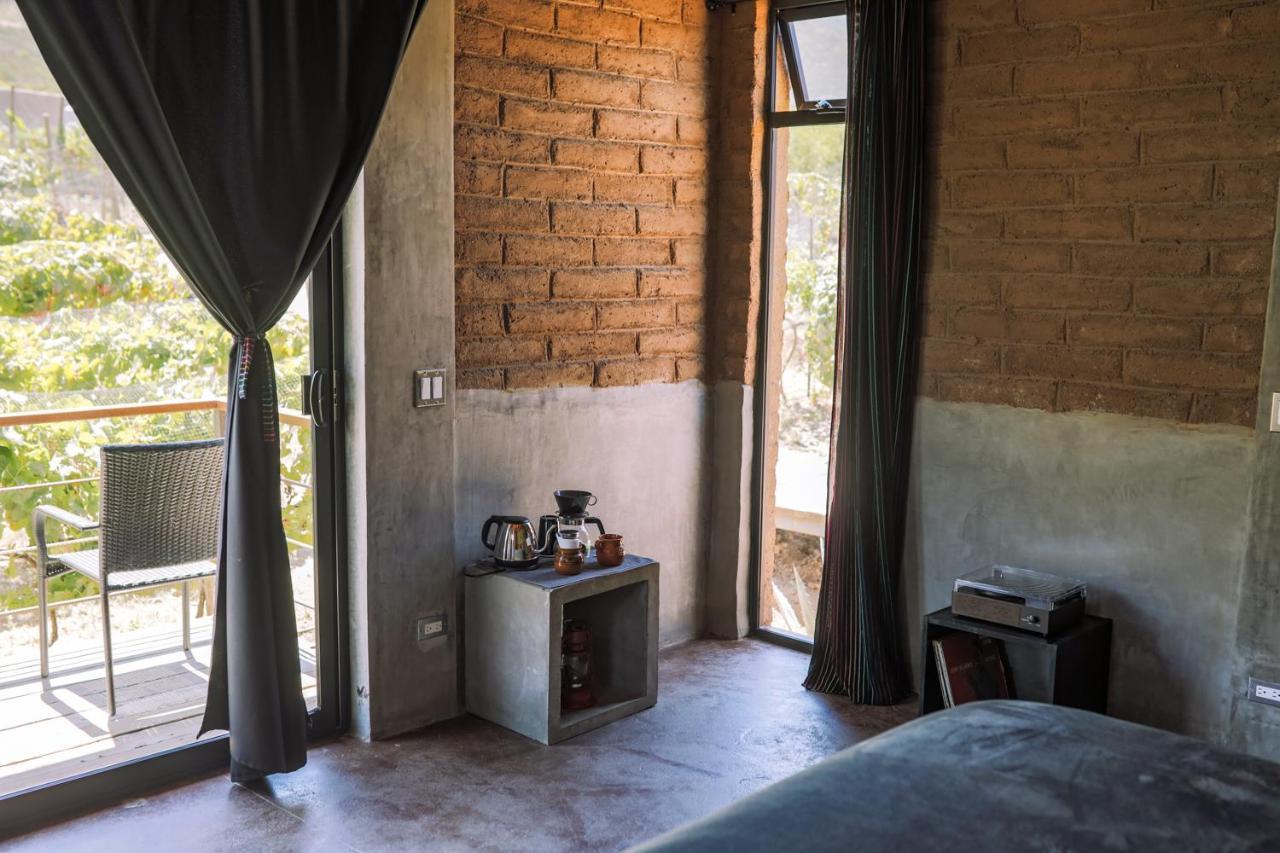 Uvauva Eco-Retreat Bed & Breakfast Valle de Guadalupe Exterior foto